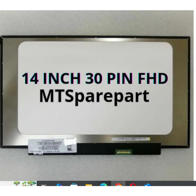 LED LCD DELL LATITUDE 14 3410 14 INCH 30 PIN FHD IPS