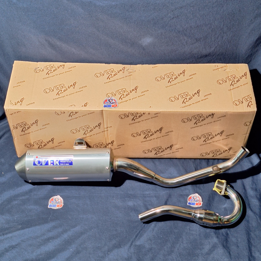 Knalpot Over Japan Original Motor Honda CRF 150 L