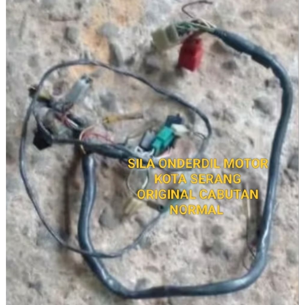 KABEL BODY BODI KARISMA PNP SUPRA X 125 ORIGINAL COPOTAN