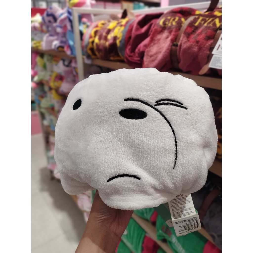 Jual Miniso X Disney Hoodie Blanket Lotso dan we are bear / selimut hoodie Lotso dan We are bear