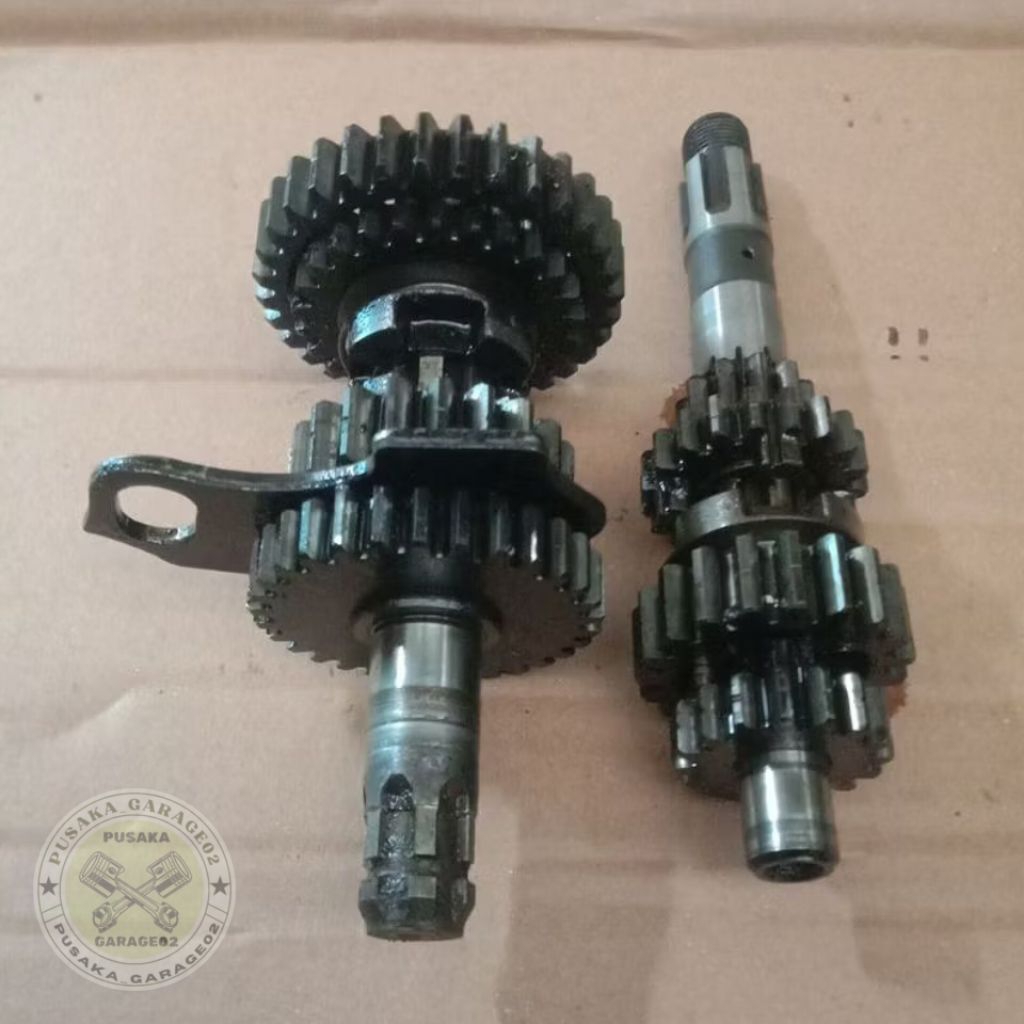 GearBox Rasio Suzuki Smash 110 Smash New Lepasan Motor