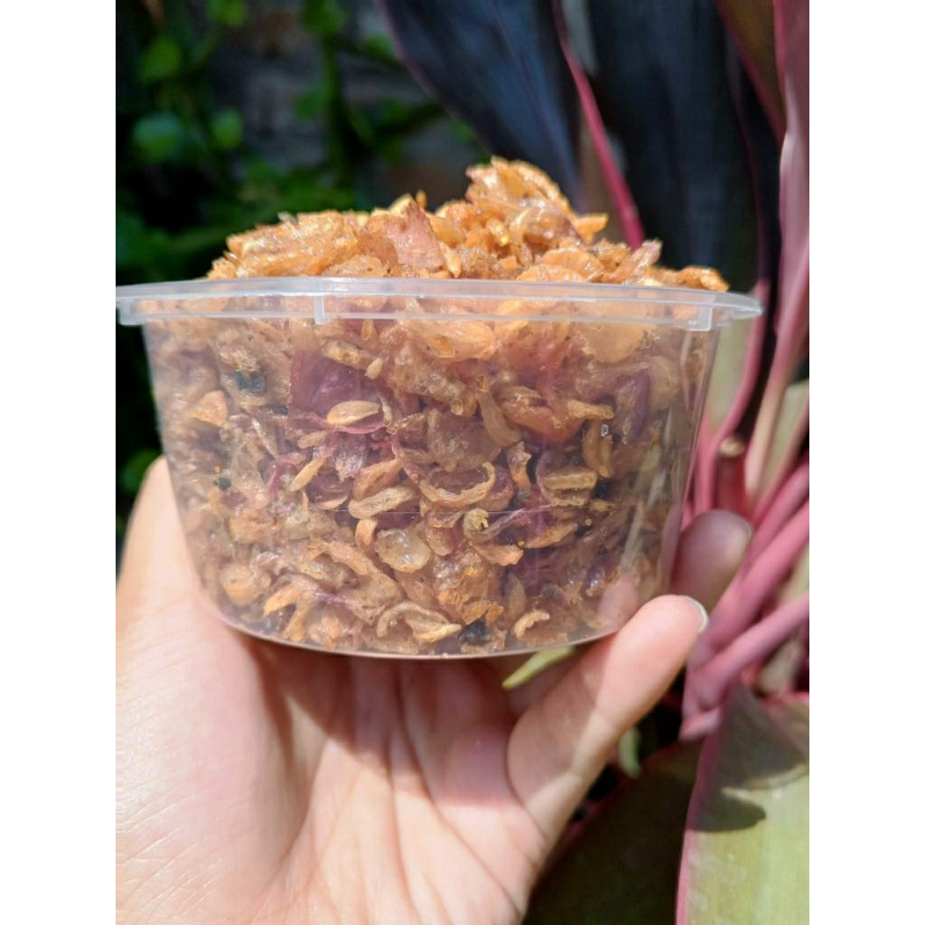 

Siwang (Terasi Bawang) kriuk gurih home made