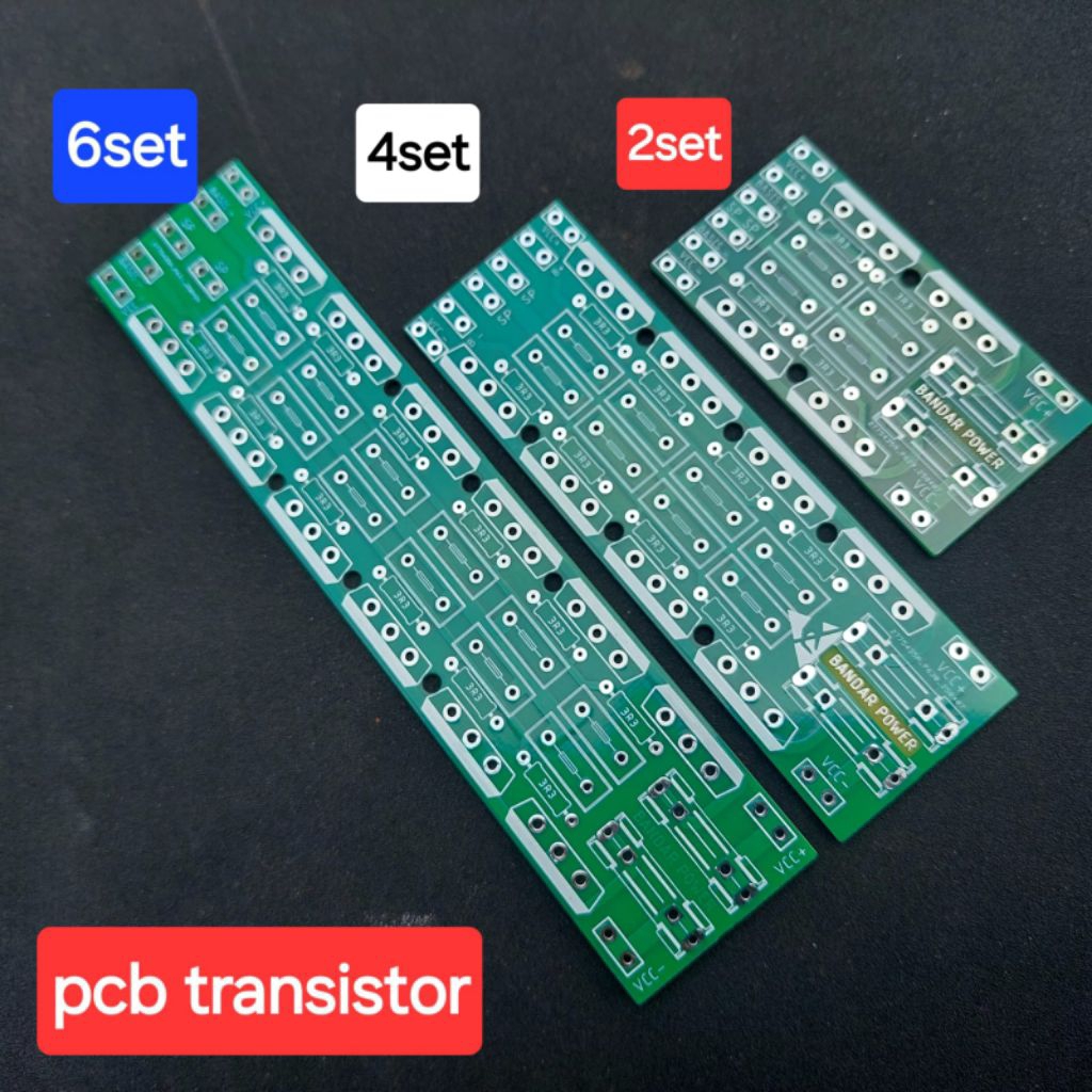 PCB TRANSISTOR