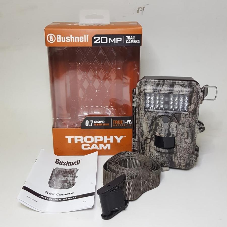 Camera Trap Bushnell 20MP 119717 Trophy Cam HD Trail Bushnell 119717CW