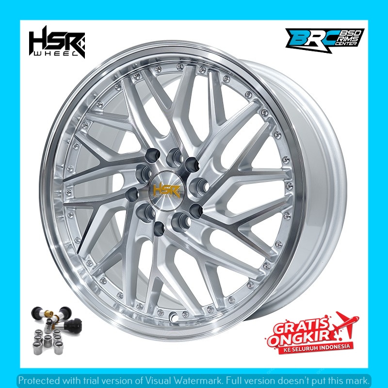 Velg mobil model bbs lm hsr sepulu ring 16 masuk untuk mobil ertiga sienta luxio xpander DLL GARTIS 