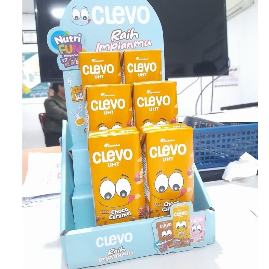 

CLEVO Susu Uht 1 dus SUSU CLEVO 1 dus isi 40