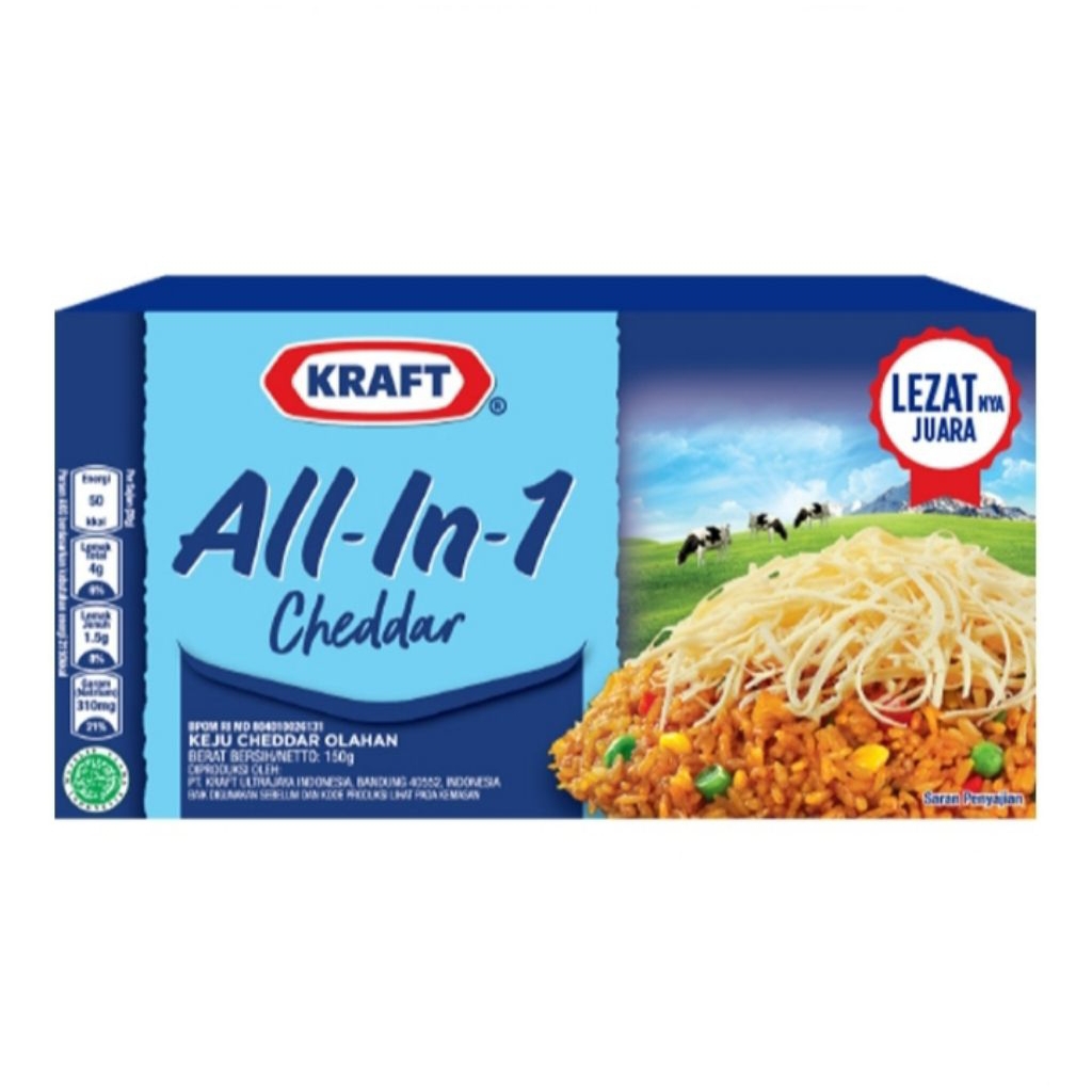 

Kraft Keju All In 1 Box 150 g