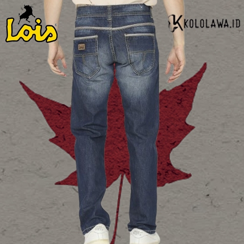 Celana Jeans Panjang Pria Lois Original Straight Celana Jeans Panjang Lois Model Terbaru