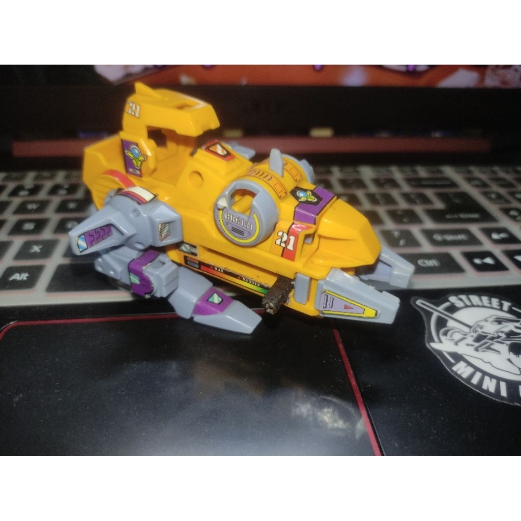 b daman bakugaiden lll buster bomber attacker original takara (1997)