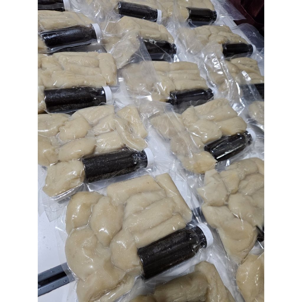 

Pempek Dos Gluten Free, Refined Salt & Sugar Free, MSG Free