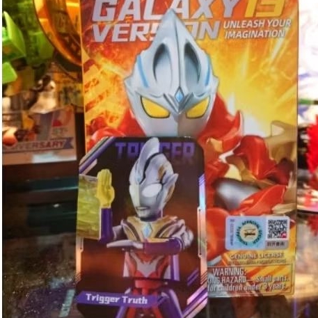 figure ultraman trigger truth