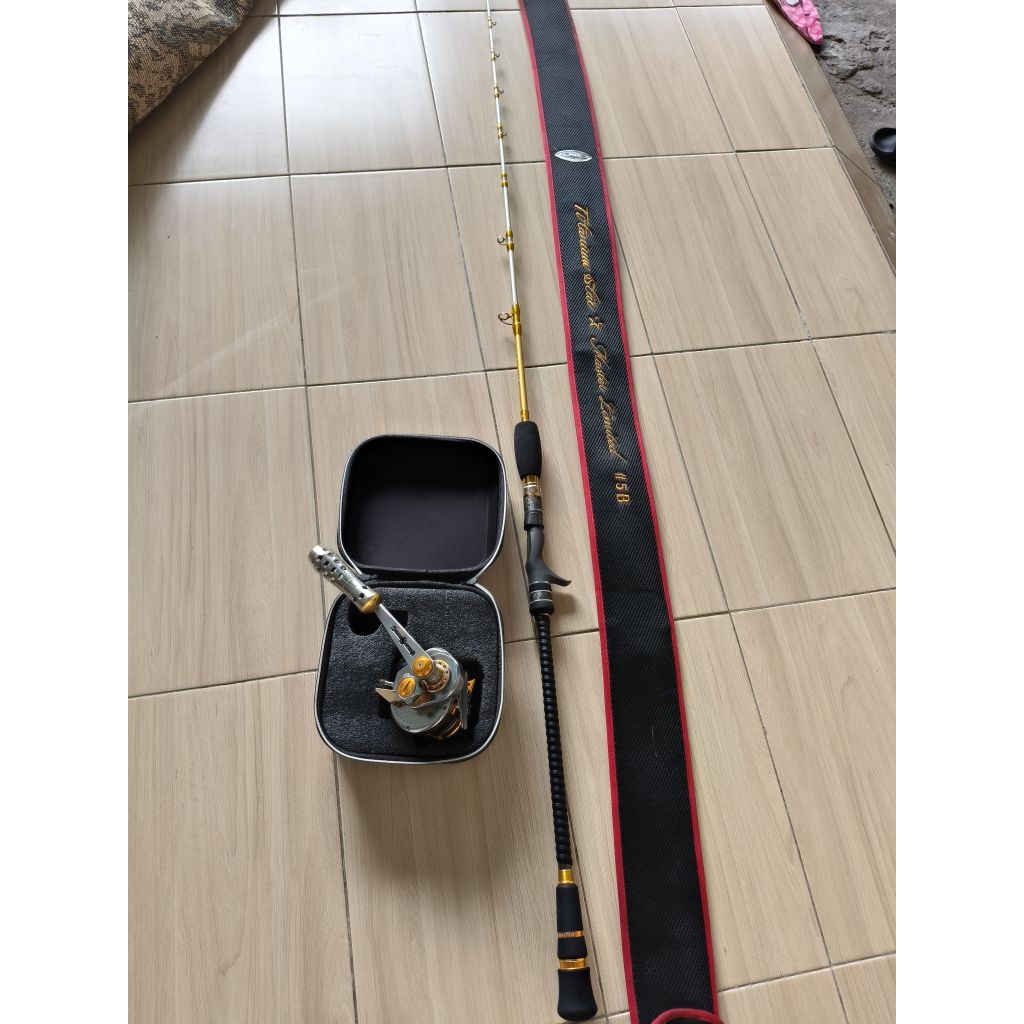 Joran Jigging Master OH Titanium Start #5B
