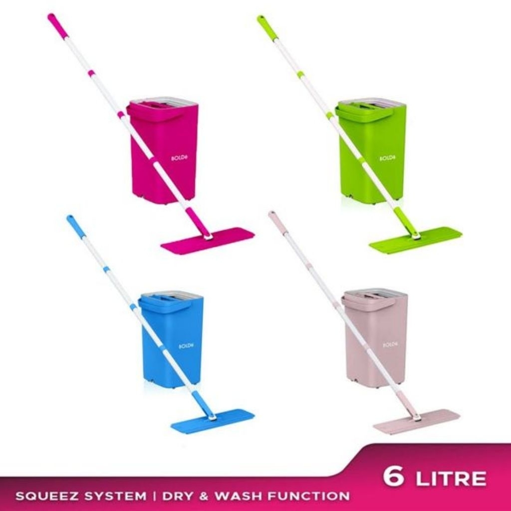 Bolde Mop Pel Lantai
