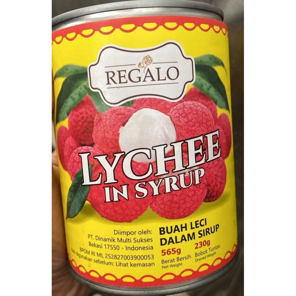 

Lychee Can Regalo 565gr