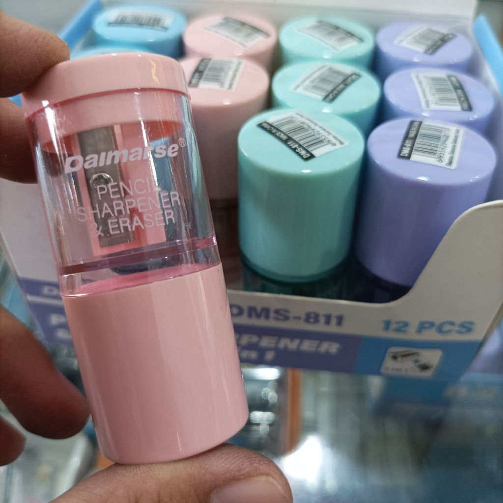 

Rautan Pensil dengan Penghapus DMS811