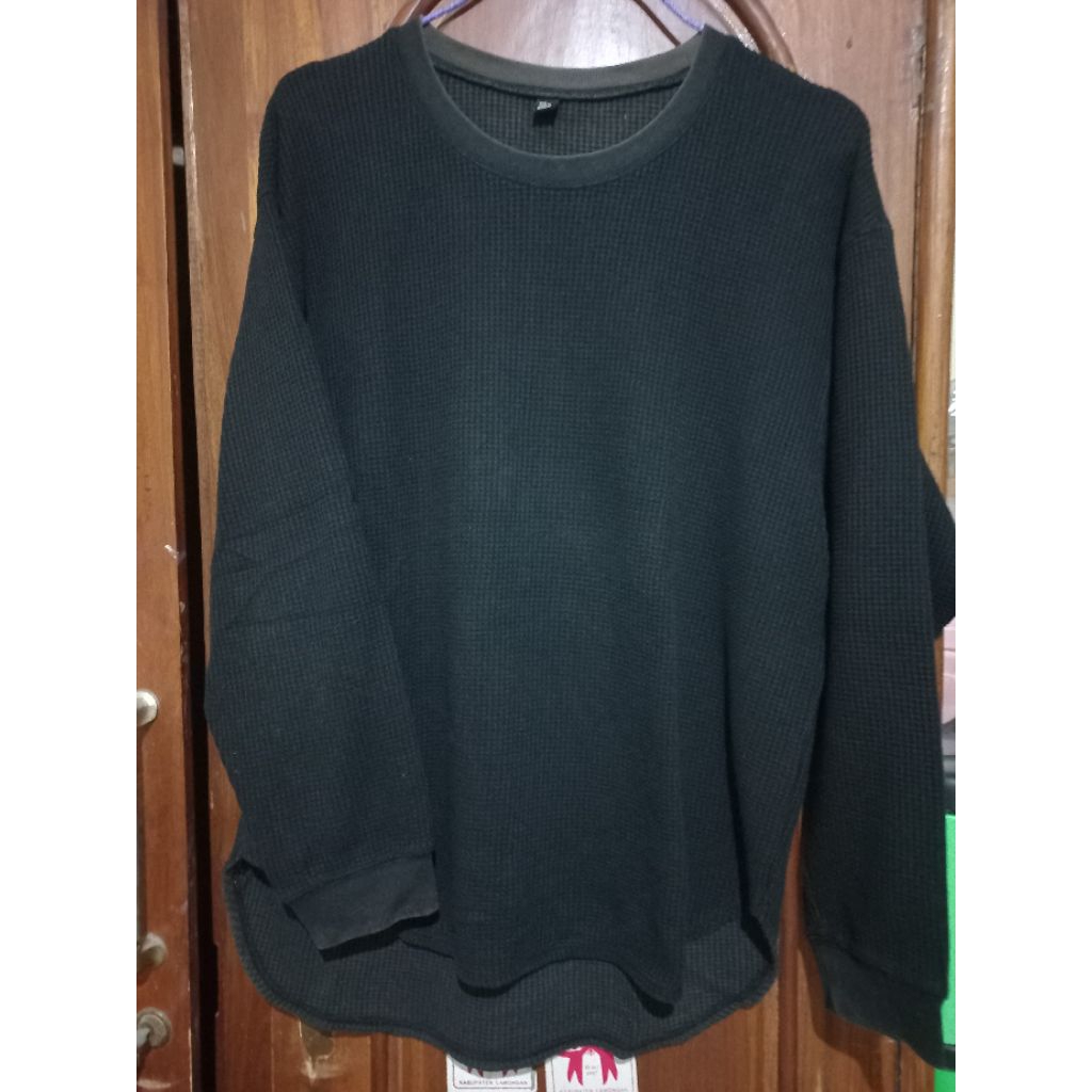 Preloved WAFFLE UNIQLO SZ M