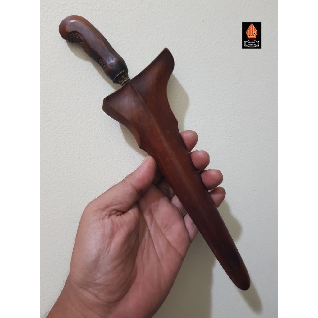 Koleksi Pusaka Ageman Keris Jimatan Pulanggeni Sepuh Original Jhoss