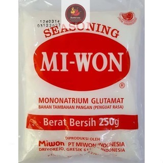 

Micin Miwon 250gram / Msg / bumbu penyedap rasa Miwon SAMBAL ISMA