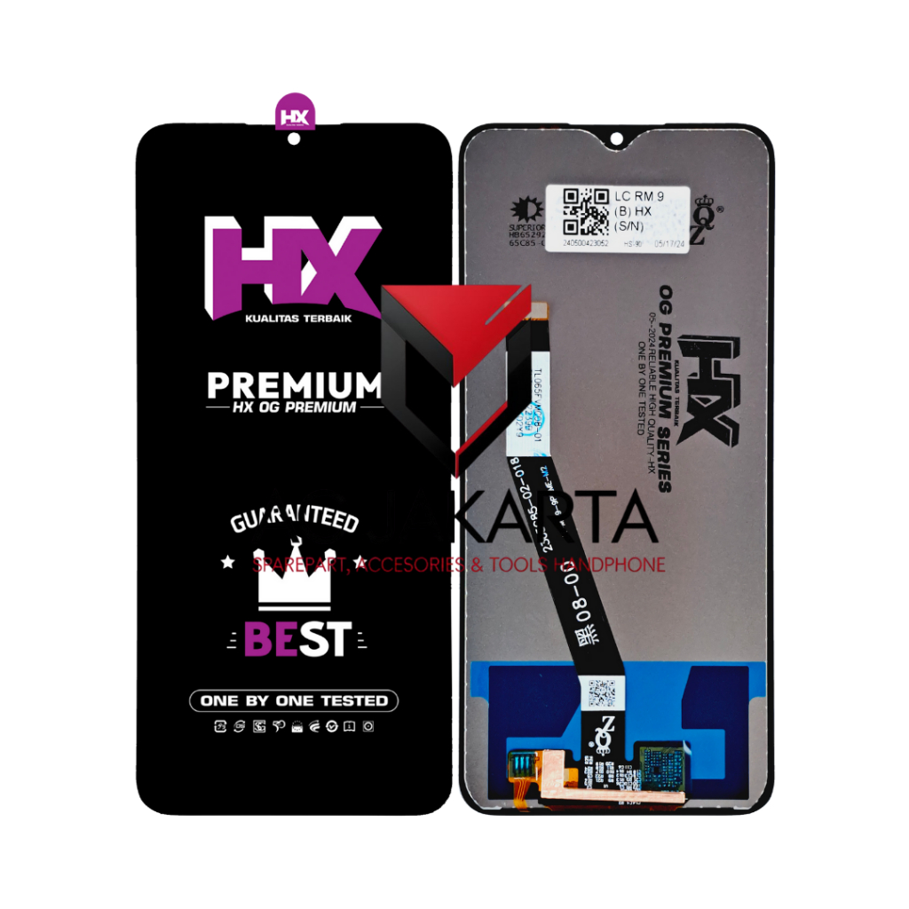 LCD TOUCHSCREEN REDMI 9