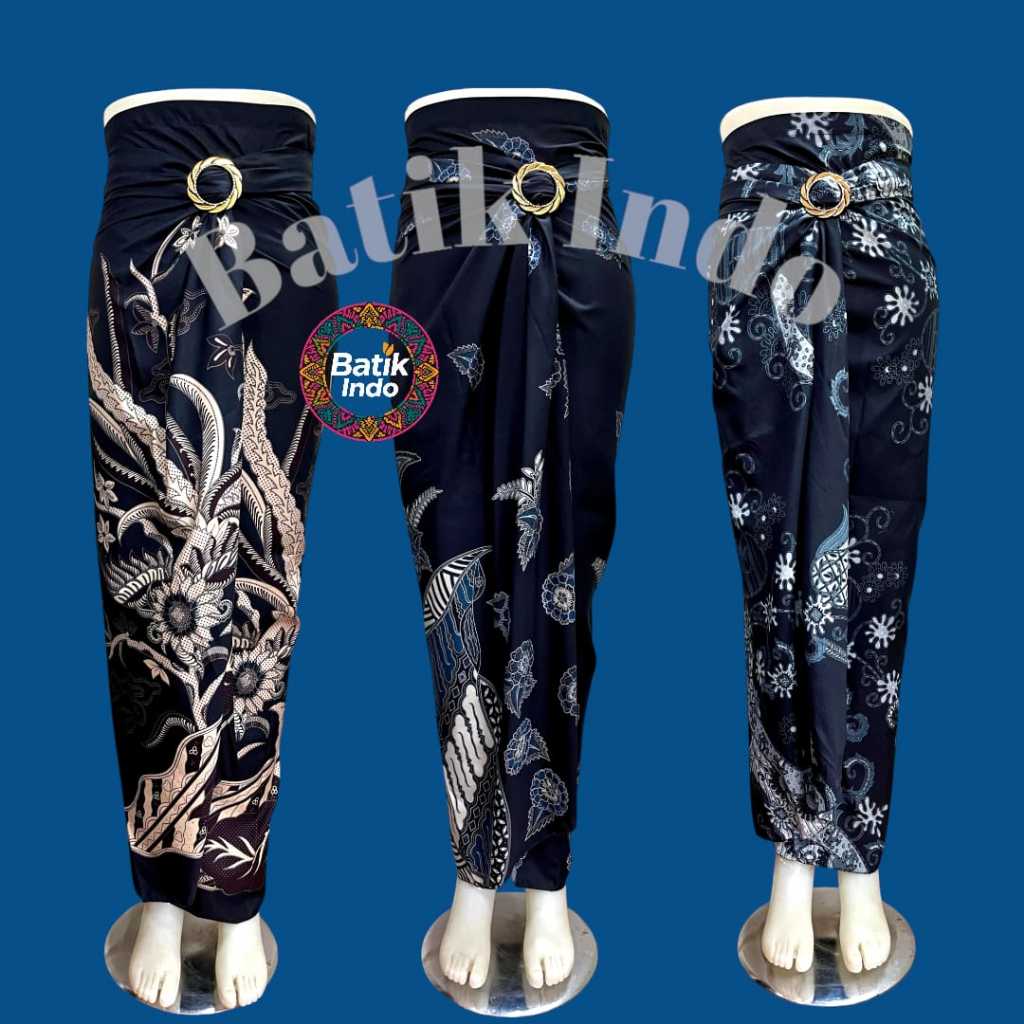 Rok Lilit Batik Bawahan Kebaya Banyak Warna Banyak Motif Model kekinian