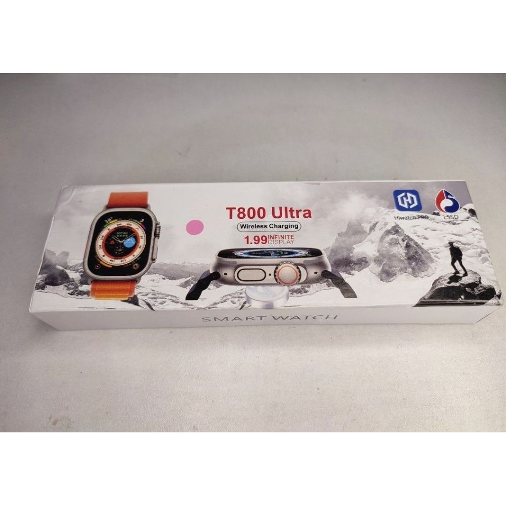T800 ULTRA SMARTWATCH