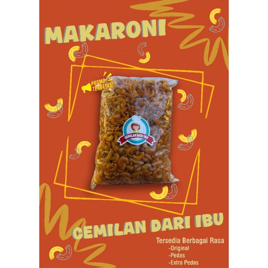 

makroni cikruh daun jeruk 250gram