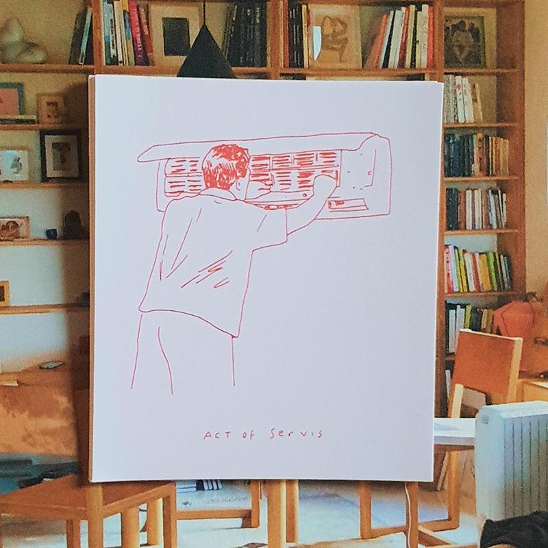 

Act of Servis - Vinyl Sticker - Waterproof - Stiker Tahan Air