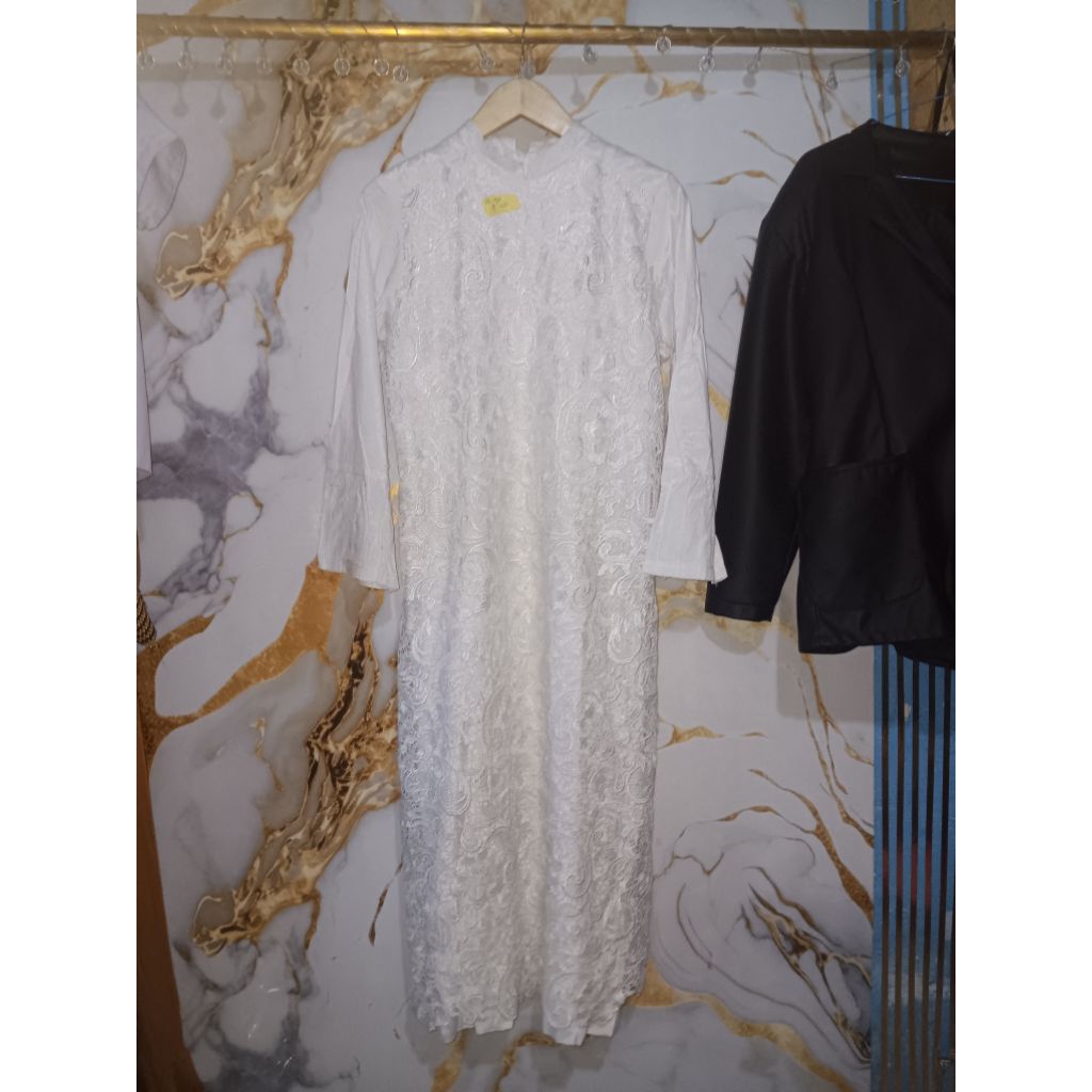 Gamis brukat pl.ld 94 pj 120