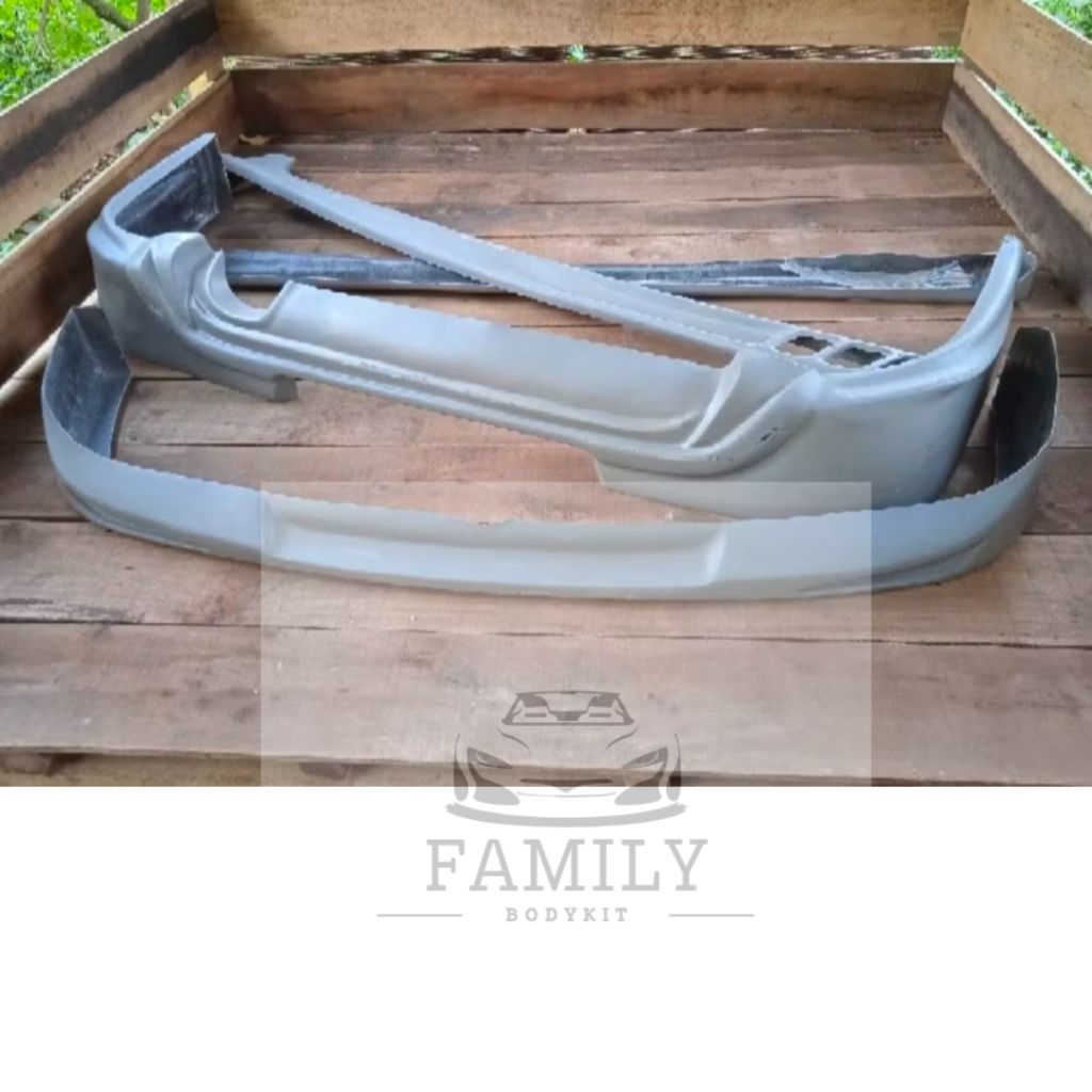 Bodykit Timor SOHC/DOHC (Samping/Depan/Belakang) Bahan Fiber Tebal dan Presisi