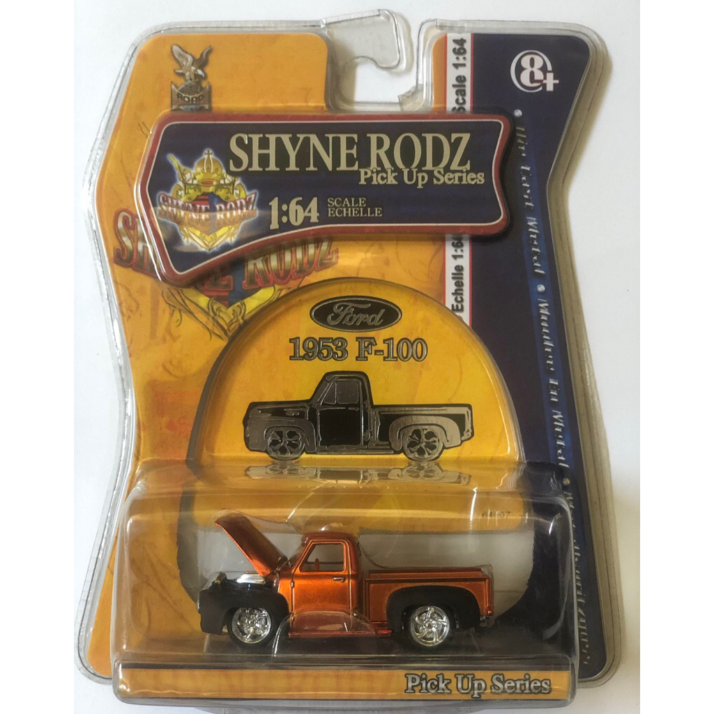 Yatming 1953 F100 1/64