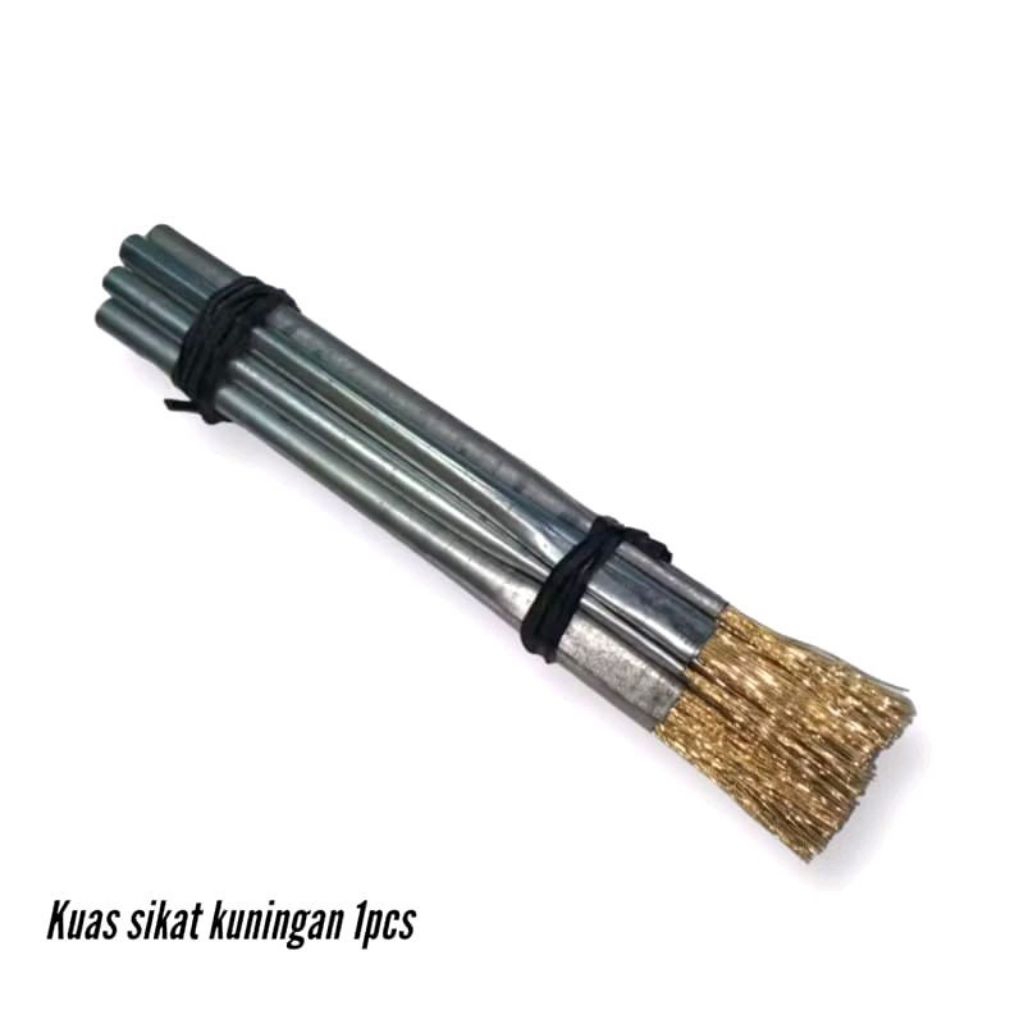 

1pcs Sikat Kawat Kuas Kawat Pembersih Mesin Sikat Pensil Sikat Tembaga