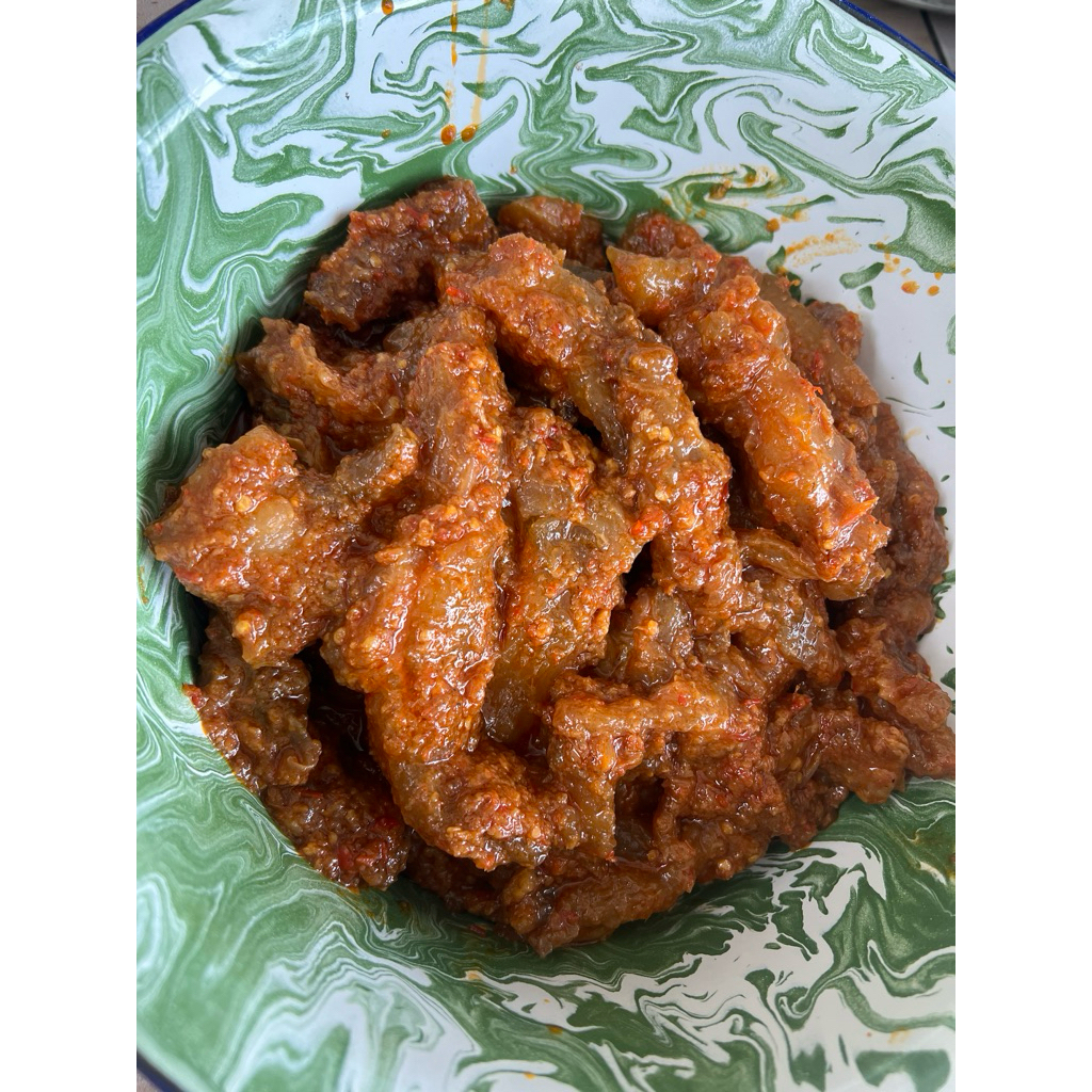 

Oseng Mercon Full Otot Sapi