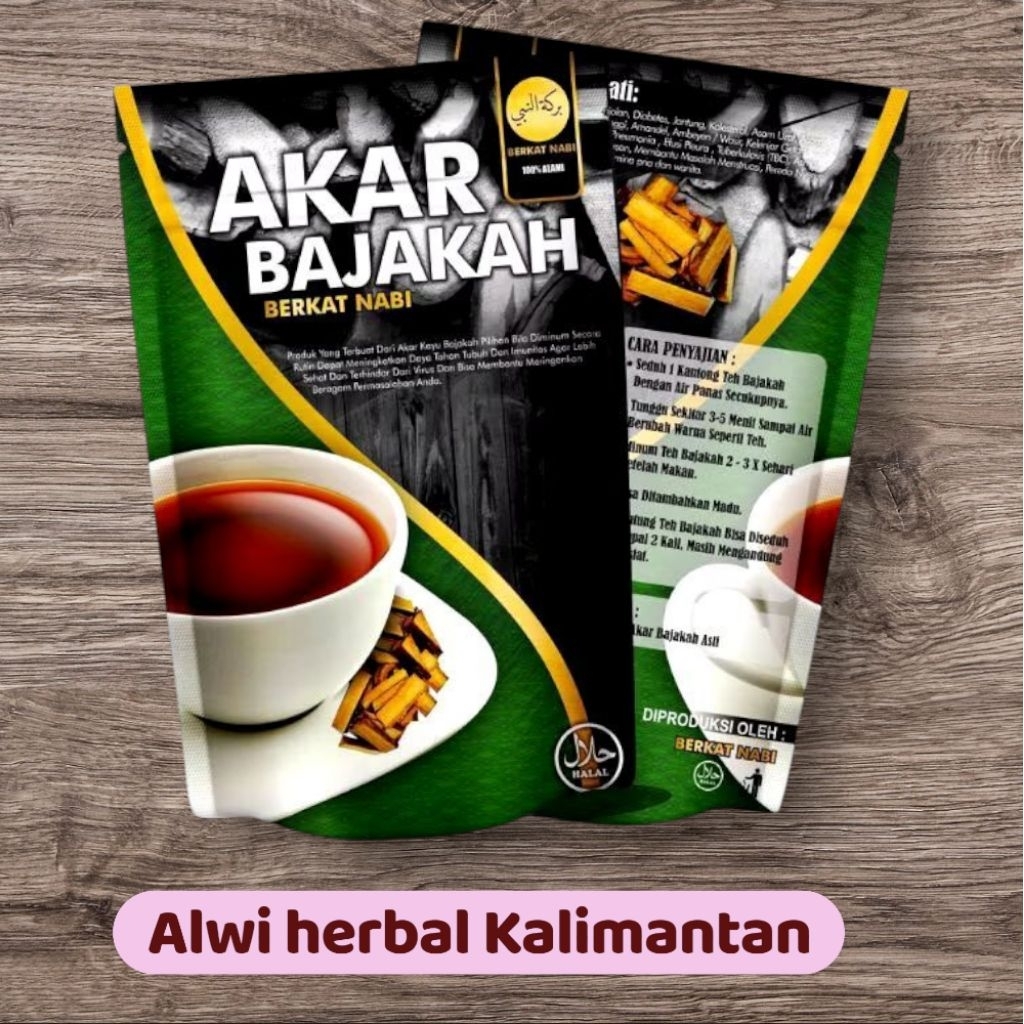

Teh Akar Bajakah-Ramuan Dayak Penambah Imun