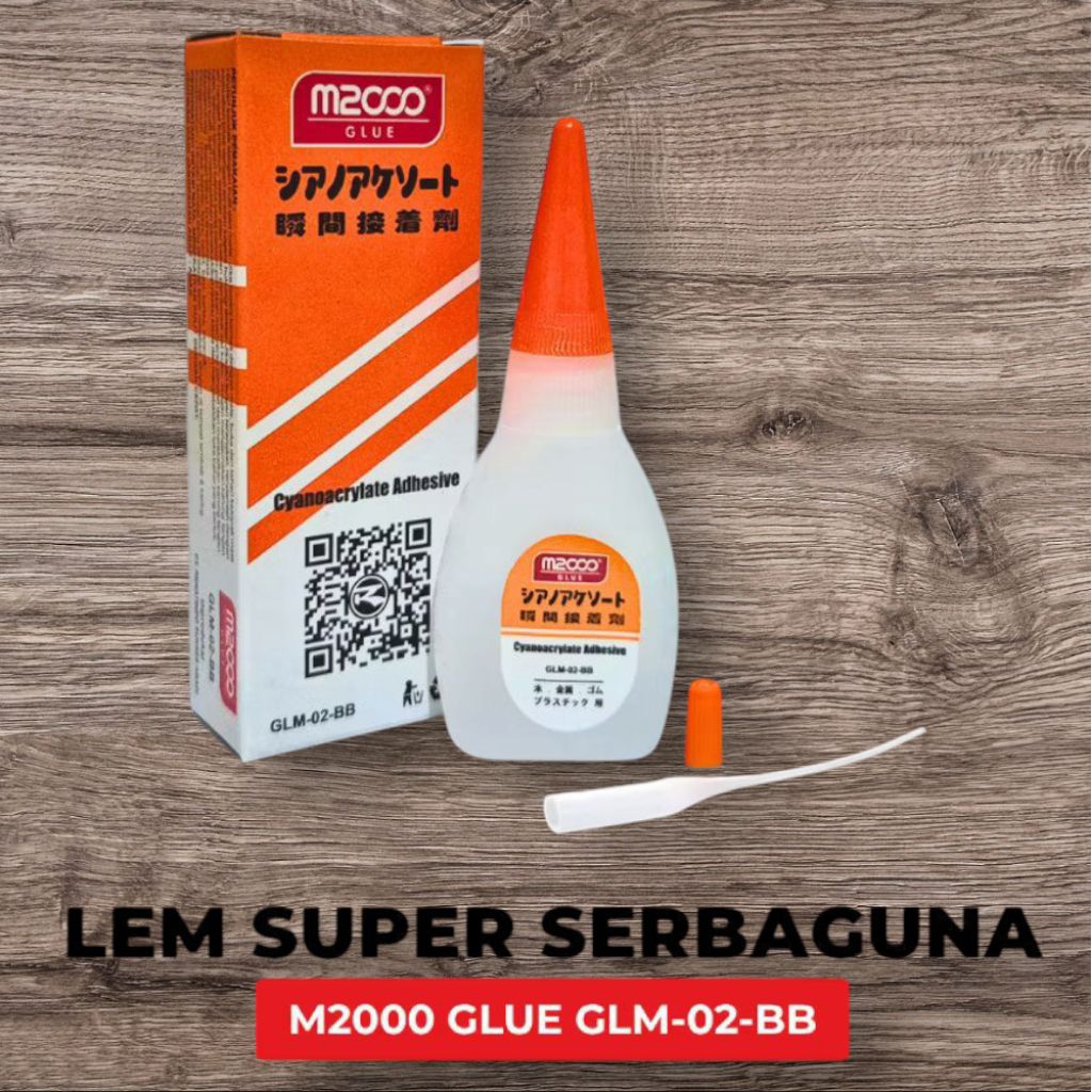 

(1pcs)lem setan lem super glue m2000