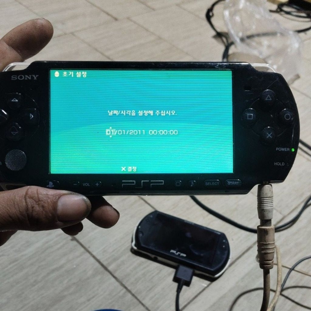PSP 3003 3001 3006 1002 sudah di test tampil seken