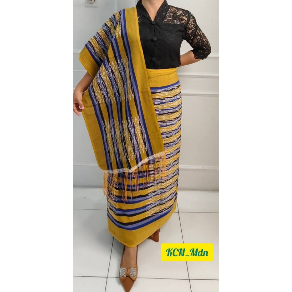 Songket Tenun Sibolang Rasta