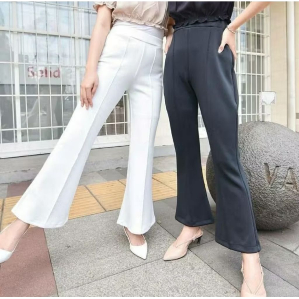 CELANA CUTBRAY JUMBO/KULOT CUTBRAY SCUBA PREMIUM/CELANA WANITA HIGHWAIST (COD)