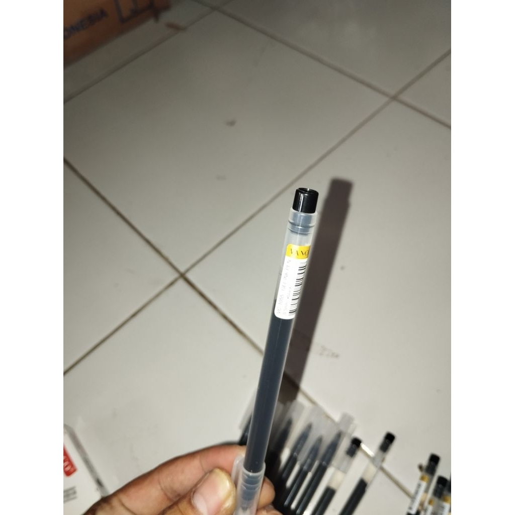 bulpen gel VANCO 1055 0,5mm pulpen pena bolpoin GEL VANCO