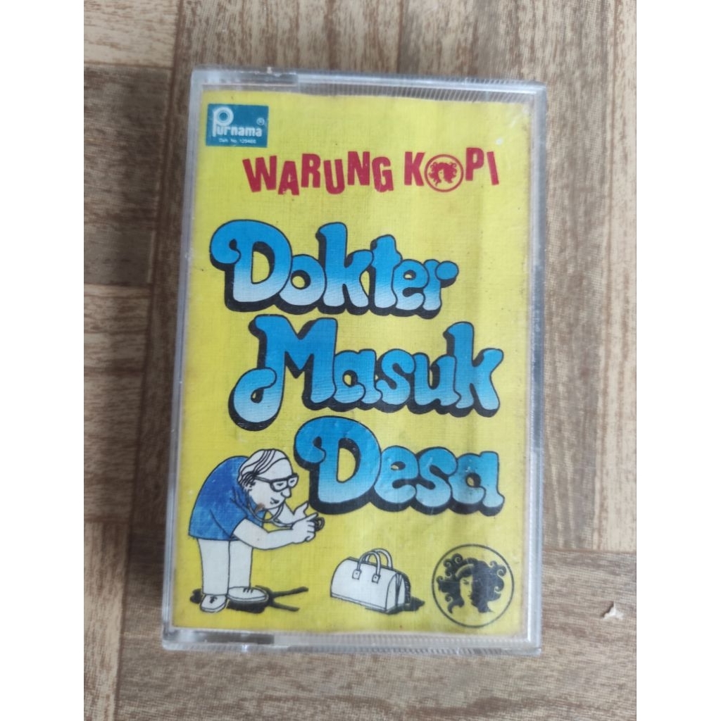 kaset pita WARUNG KOPI "dokter masuk desa"