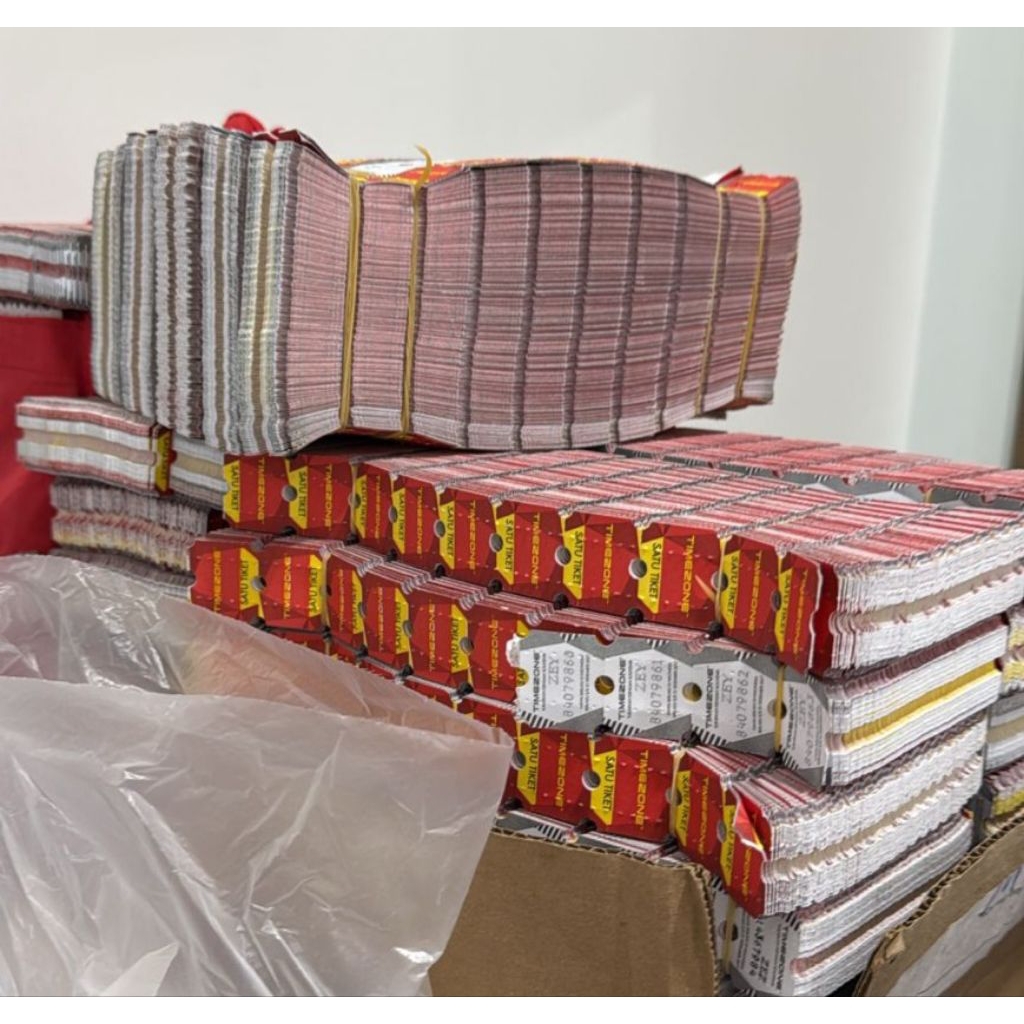 tiket timezone per 1000 tiket / tiket tz murah