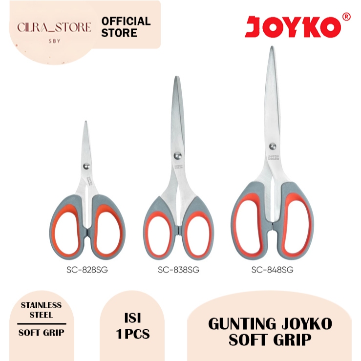 

Scissors | Gunting Joyko SC-828SG | 838SG | 848SG (1 PCS)