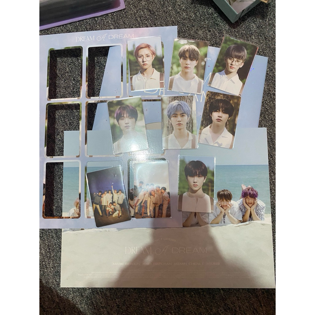 Photobook nct dream a dream ver 1 unsealed
