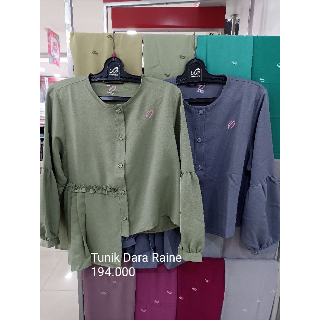 Atasan wanita Rabbani|Tunik Dara Raine Z1M|Rabbani Asli