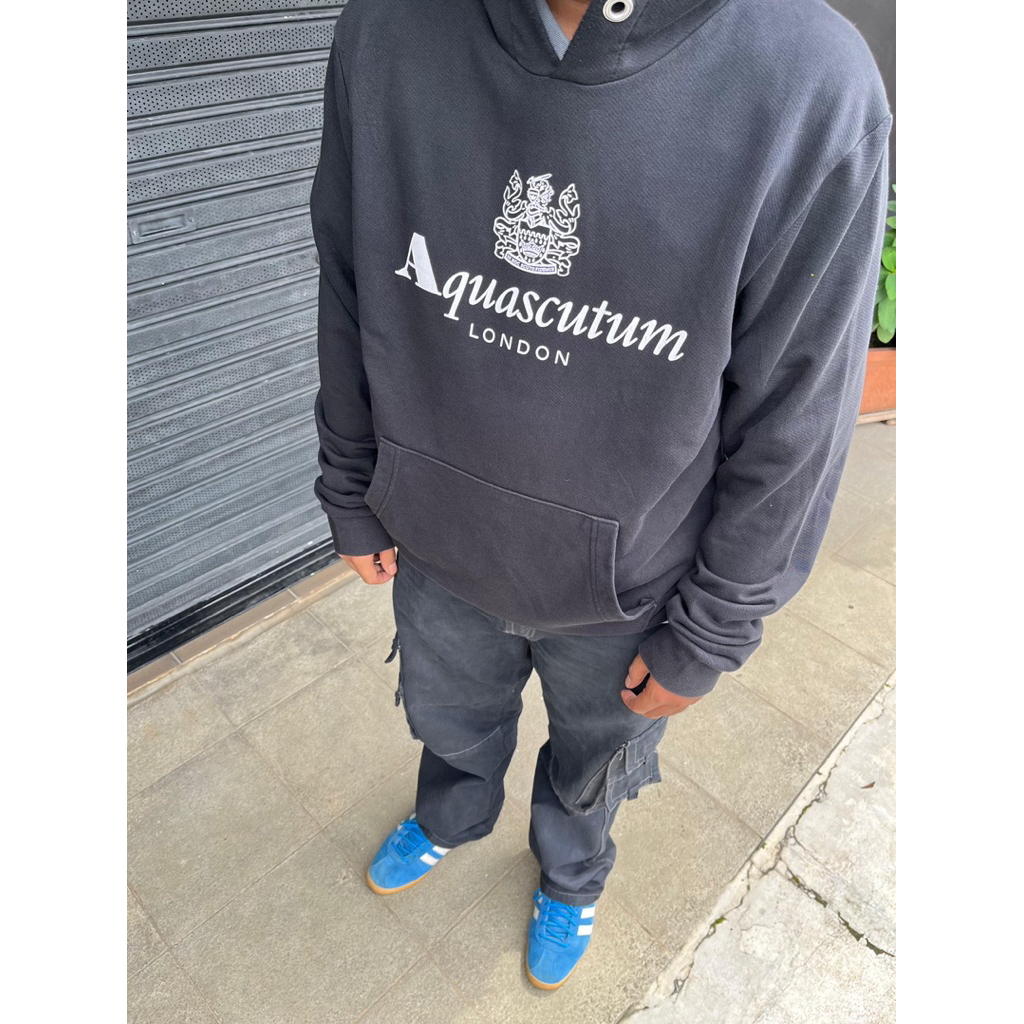 HOODIE AQUASCUTUM