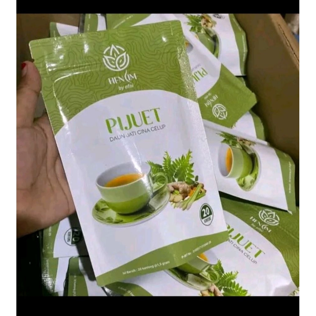 

Teh peu pijuet badan