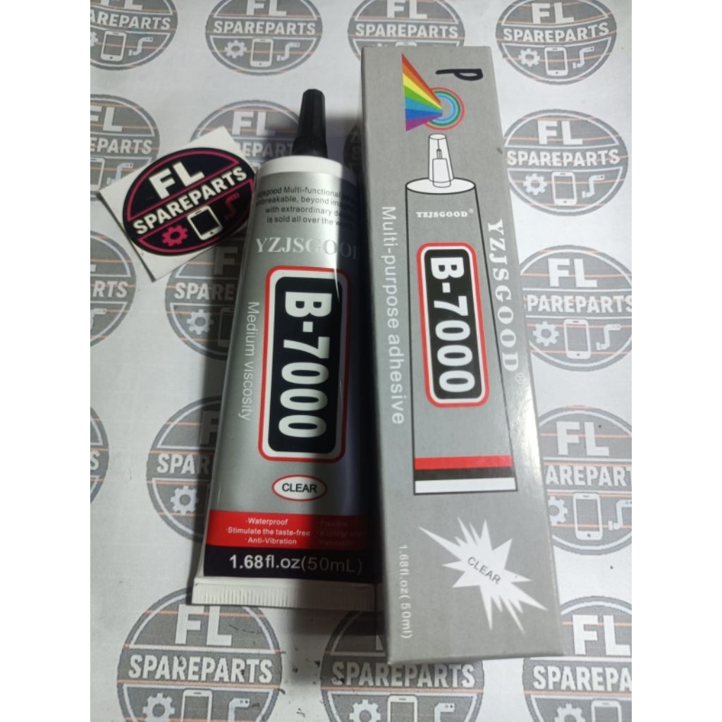 

LEM B7000 BLACK 50ML YZJSGOOD (BLACK)