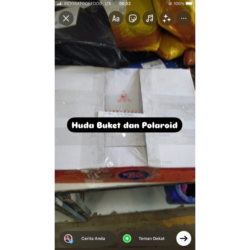 

paket kertas Buket