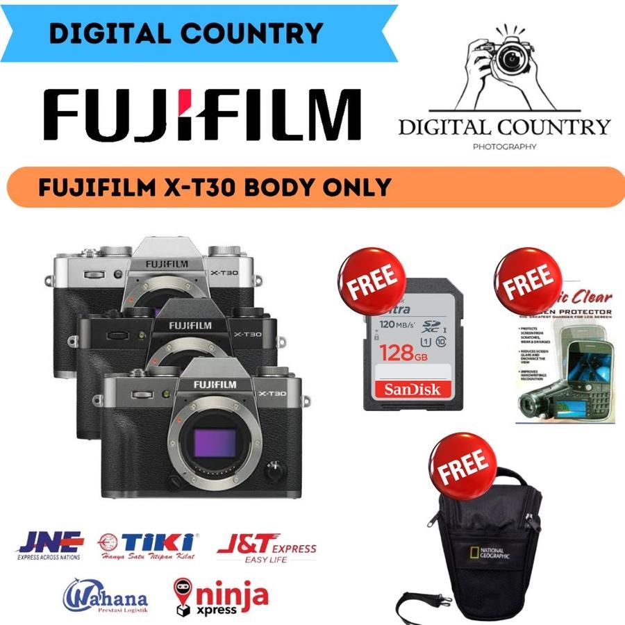 FUJIFILM X-T30 BODY ONLY / FUJIFILM XT30 BODY ONLY / FUJIFILM XT30