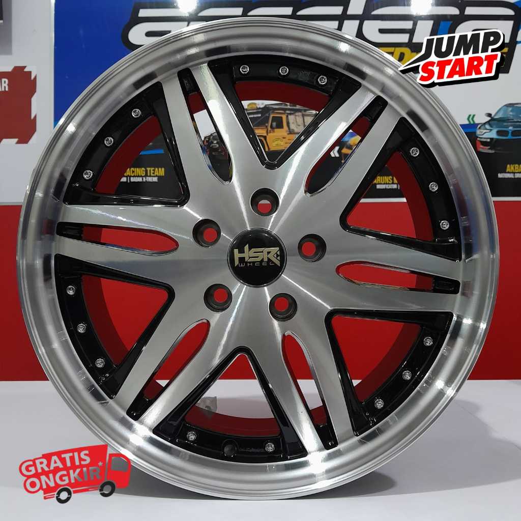 Velg ring 17 rush konde terios innova xpander pcd baut 5x114,3 hsr wheel okayama high quality
