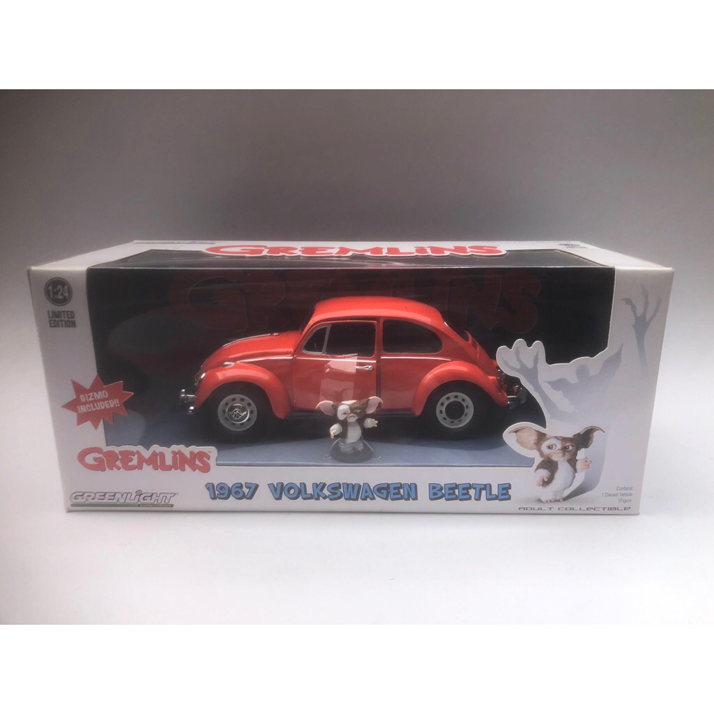 Greenlight 1967 Vw Beetle Gremlins 1/24